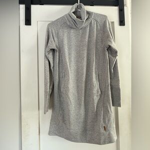 Merrell Gray and Orange Hoodie